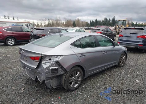 2017 Hyundai Elantra Se из США, поврежденный, VIN 5NPD84LF1HH009726